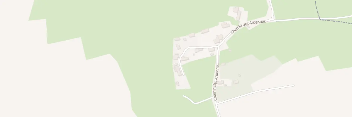 Plan du 19 Che des Ardennes à Dompierre-sur-Helpe