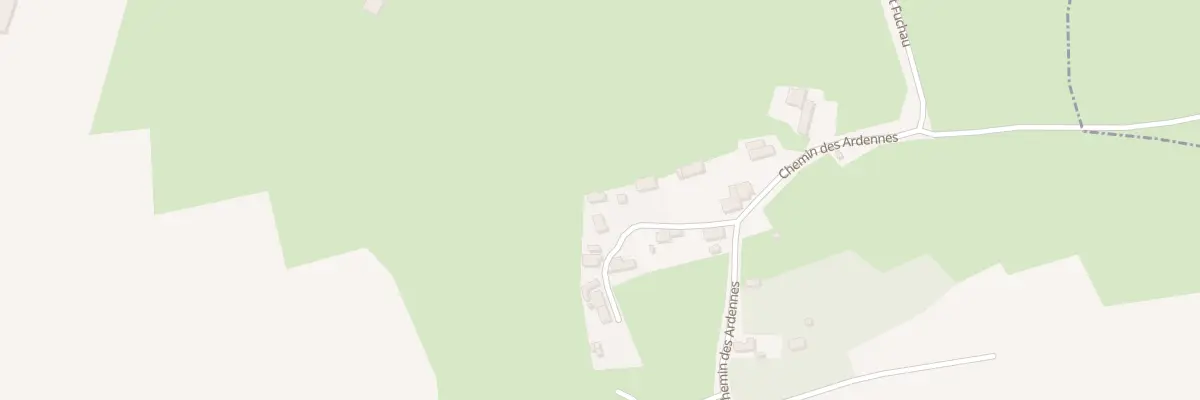Plan du 23 Che des Ardennes à Dompierre-sur-Helpe