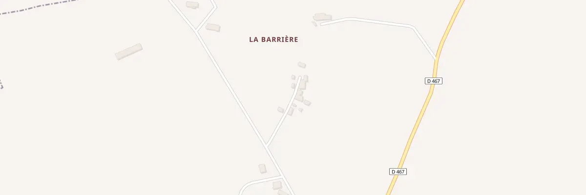 Plan du 5121 La Barriere au Pin