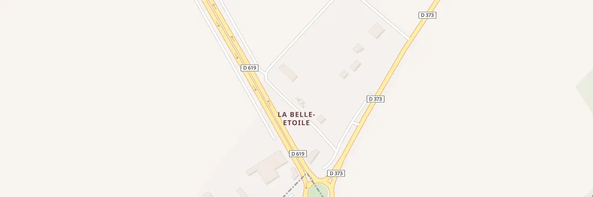 Plan du 8 La Belle Etoile à Mesgrigny
