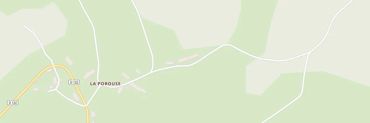 Plan du 22 Beauregard à Gâcogne