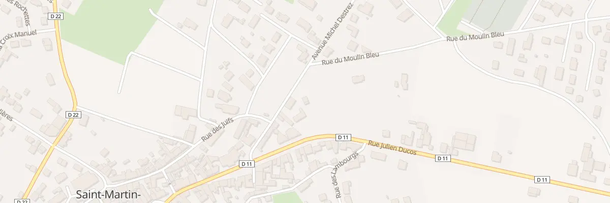 Plan du 8B Av Michel Destrez à Saint-Martin-d’Ablois