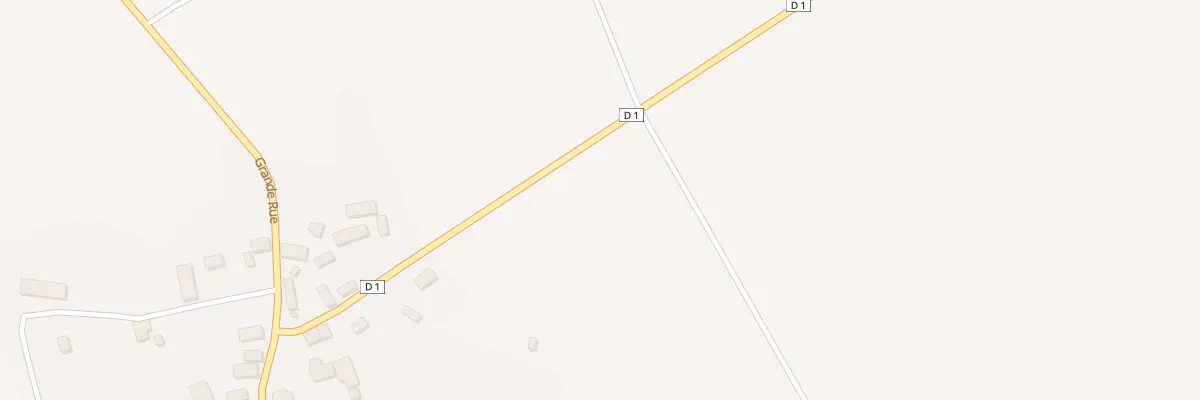 Plan du 6B Rte de Sivrey à Montfey