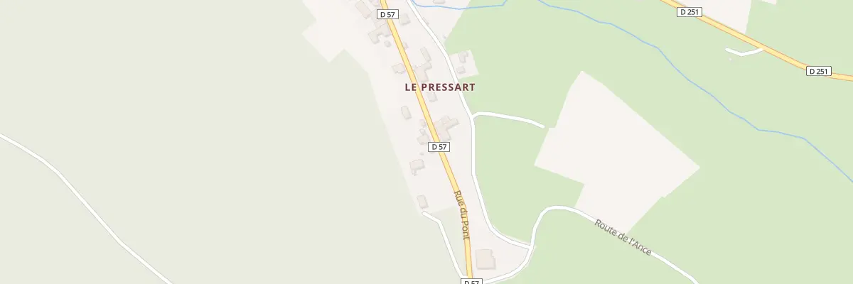 Plan du 5175 Le Bourg à Sauvessanges