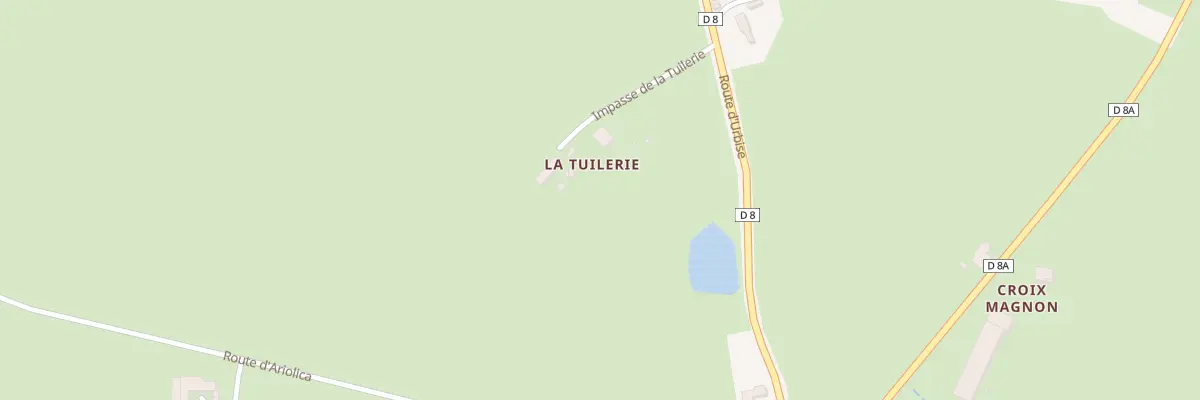 Plan du 129 Imp de la Tuilerie à La Pacaudière