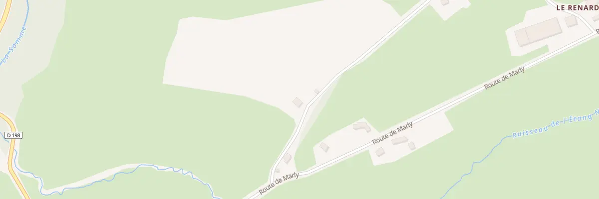 Plan du 343 Rte de Marly à Cressy-sur-Somme