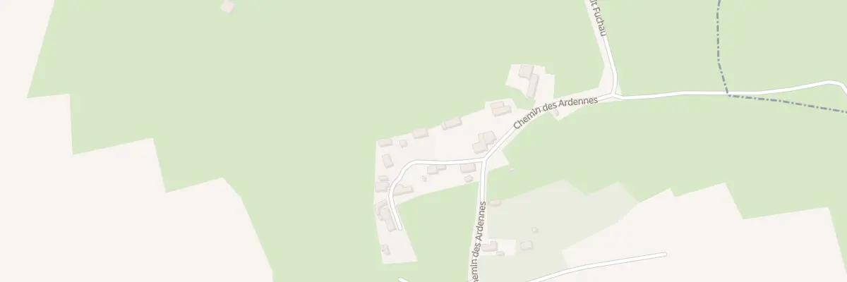 Plan du 25 Che des Ardennes à Dompierre-sur-Helpe