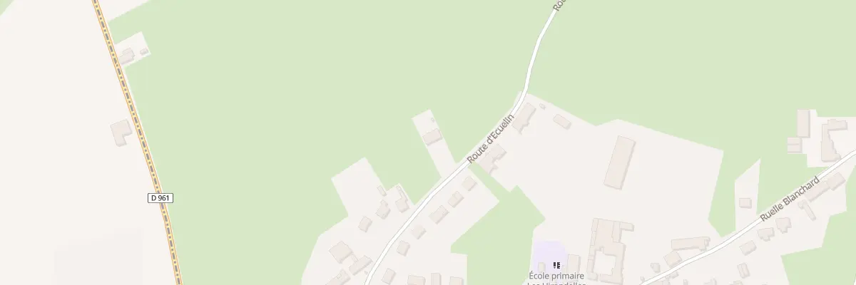 Plan du 13 Rue d’Ecuelin à Saint-Remy-Chaussée
