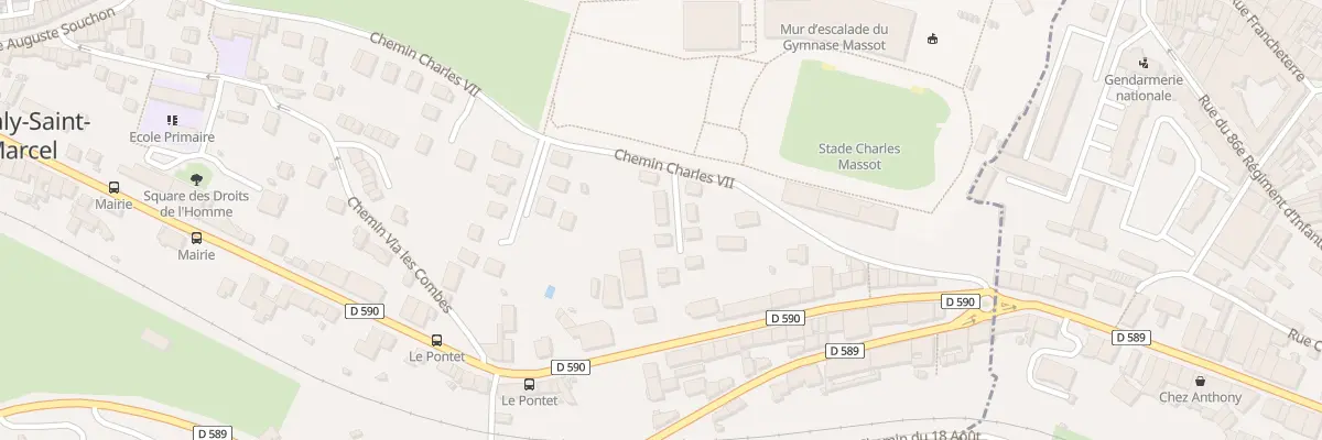 Plan du 6 Imp des Capétiens à Espaly-Saint-Marcel