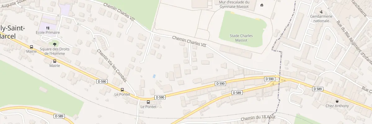 Plan du 8 Imp des Capétiens à Espaly-Saint-Marcel