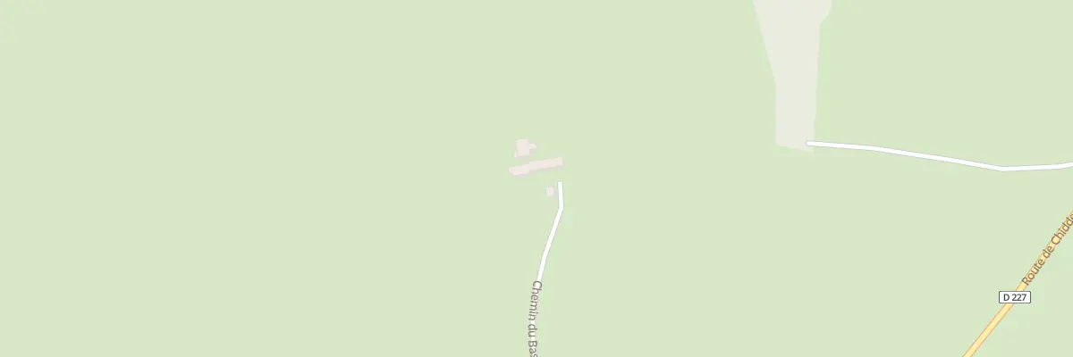 Plan du 1 Che du Bas d’Avrée à Avrée