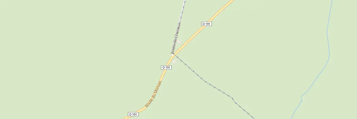 Plan du 16 Champ Pommeray à Savigny-Poil-Fol