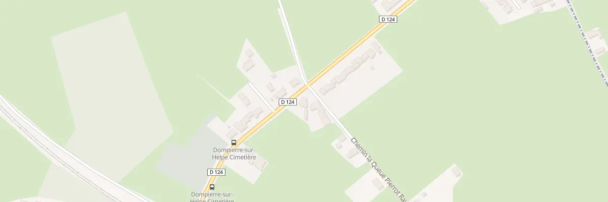 Plan du 20 Rue Charles Desquilbet à Dompierre-sur-Helpe