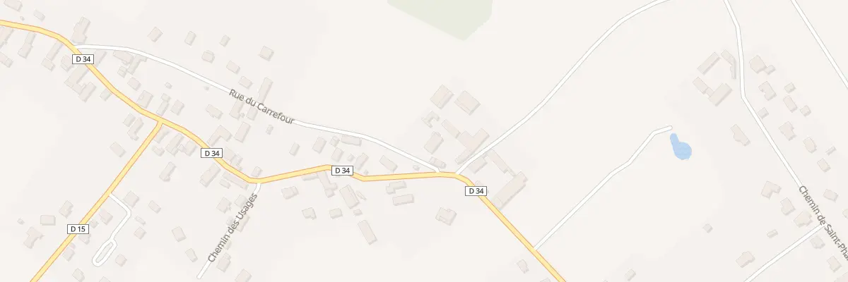 Plan du 23 Rue du Grand Chaast à Bucey-en-Othe