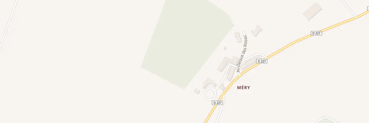 Plan du 5002 Mery à Méry-Prémecy