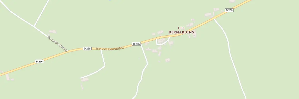 Plan du 37 Rte De Lenax à Neuilly-en-Donjon