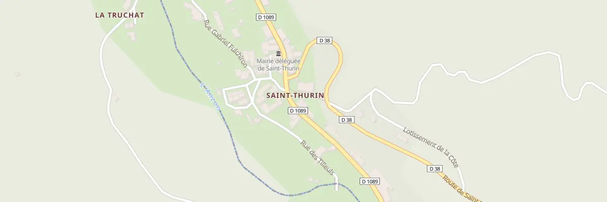 Plan du 47 Rue Basile Dubien à Vêtre-sur-Anzon
