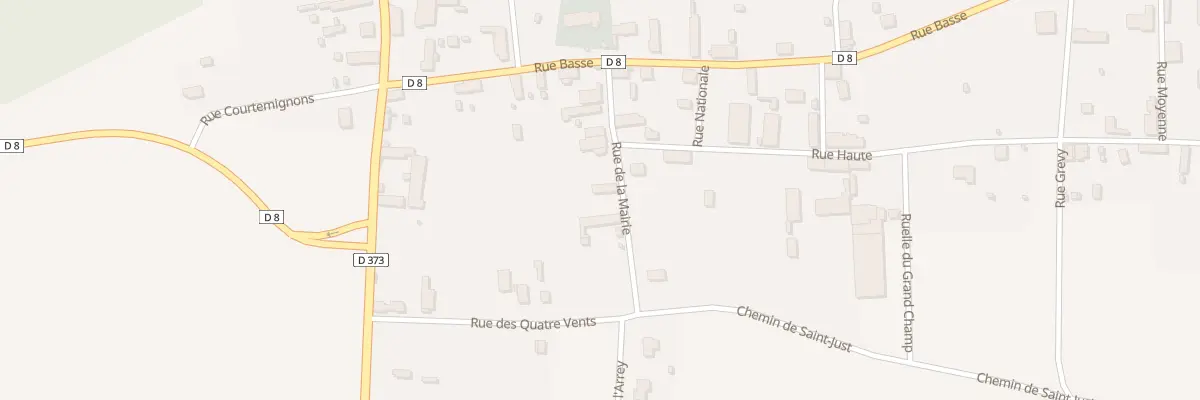 Plan du 6 Rue de la Mairie à Étrelles-sur-Aube