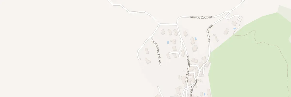 Plan du 21 Rue des Chambées à Polignac