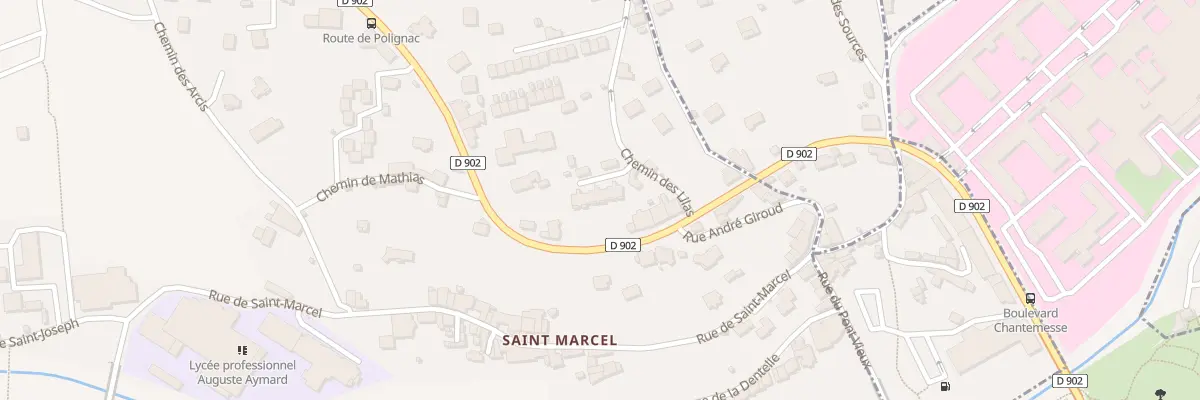 Plan du 3B Che des Lilas à Espaly-Saint-Marcel