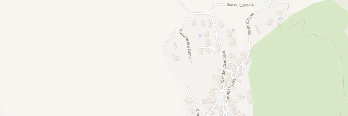 Plan du 23 Rue des Chambées à Polignac