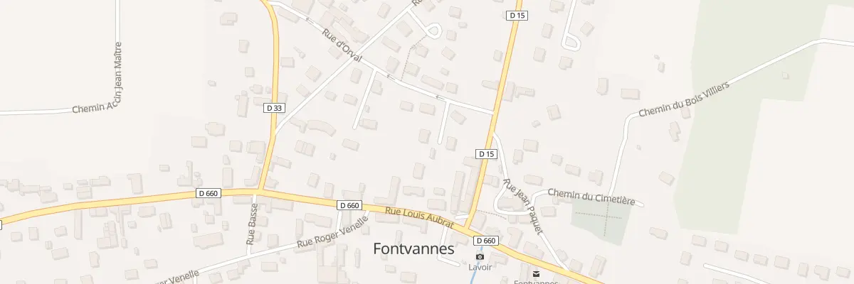 Plan du 5C Rue d’Orval à Fontvannes