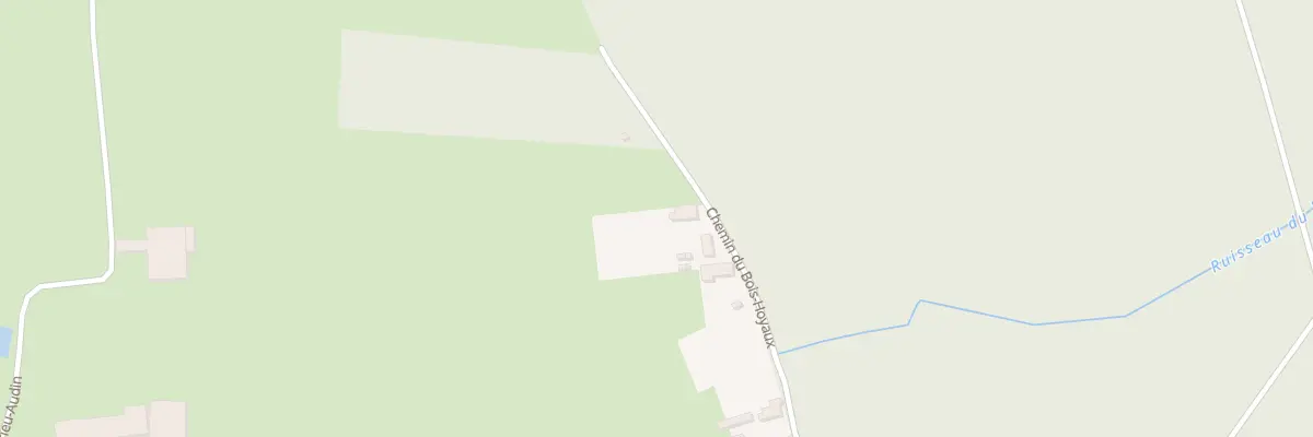 Plan du 9 Che du Bois Hoyaux à Vieux-Mesnil