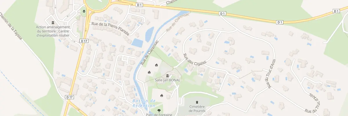 Plan du 10 Rue des Cigales à Saint-Mathieu-de-Tréviers