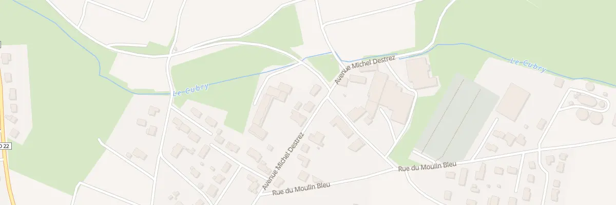 Plan du 5 Av Michel Destrez à Saint-Martin-d’Ablois