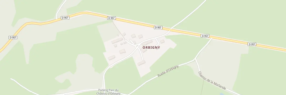 Plan du 7 Che de la Vigne Blanche à Pontaubert