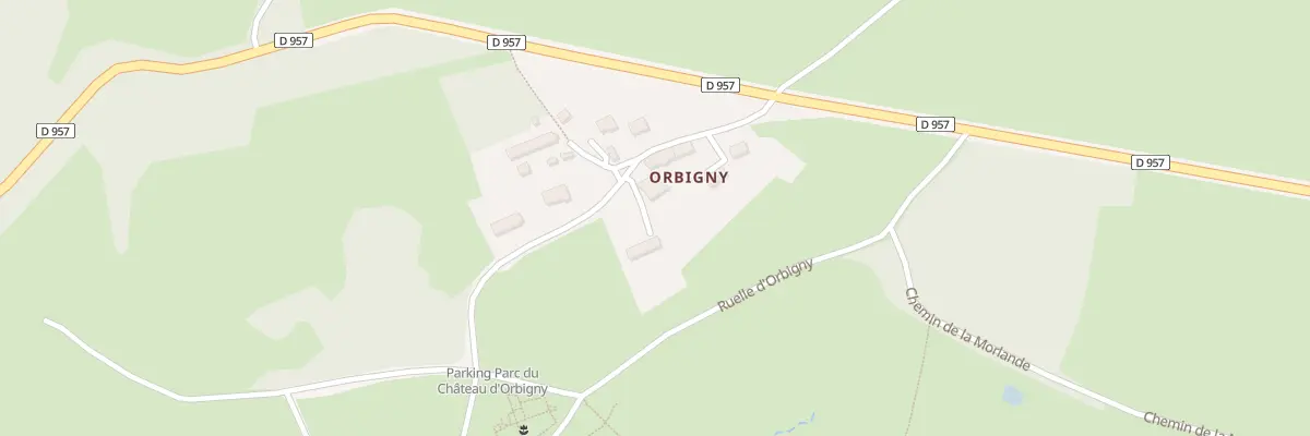 Plan du 5 Che de la Vigne Blanche à Pontaubert