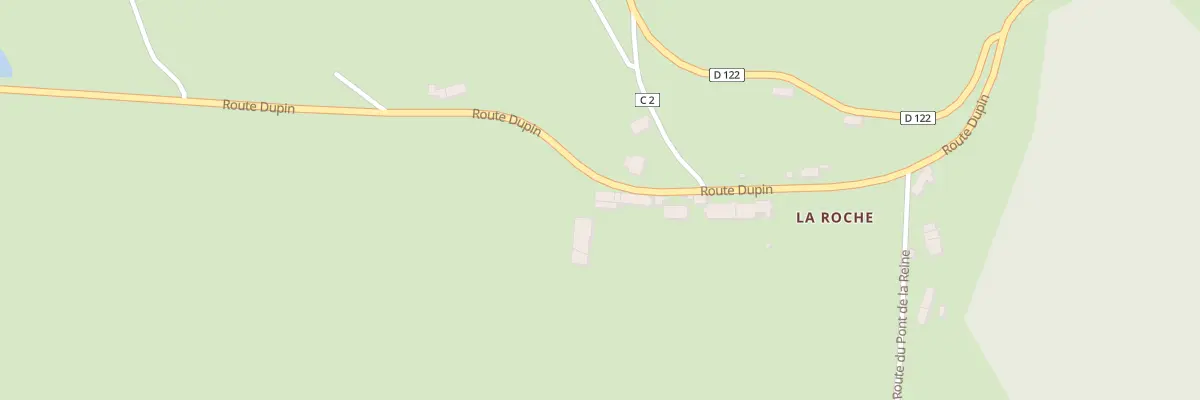 Plan du 10 Rte Dupin à Gâcogne