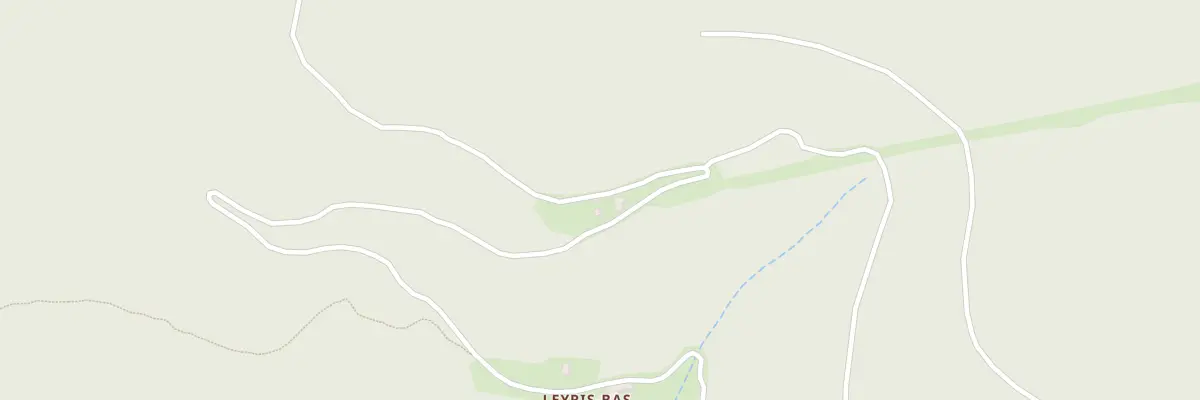 Plan du 5113 Leyris à Ventalon en Cévennes