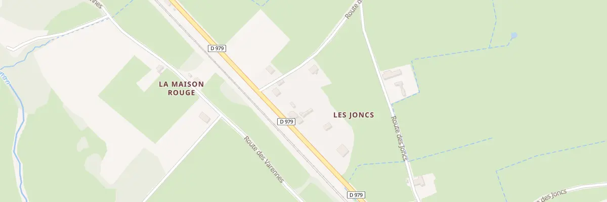 Plan du 5083 Les Varennes à Saint-Agnan