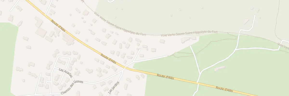 Plan du 9076 Che de l’Abric à Saint-Hippolyte-du-Fort