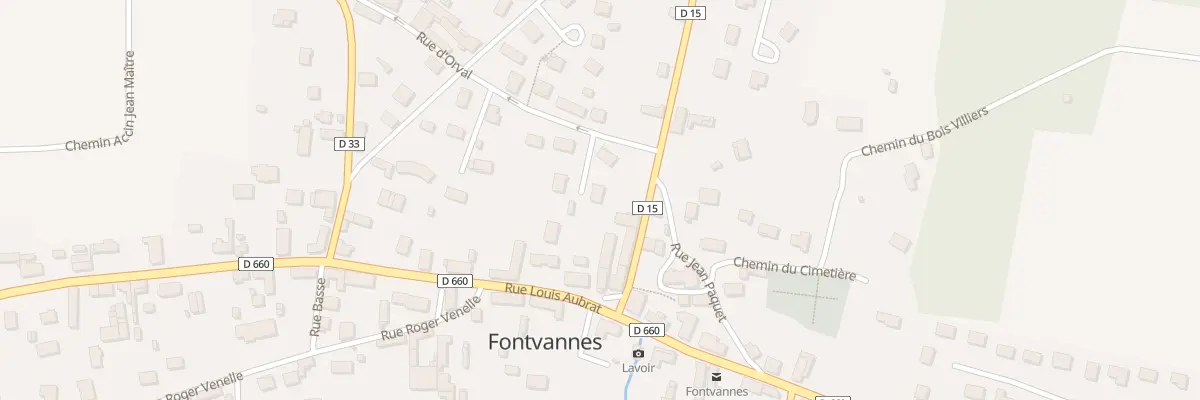 Plan du 5A Rue d’Orval à Fontvannes