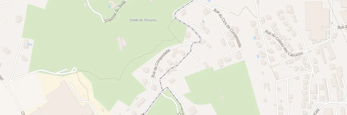 Plan du 3 Rue de Compostelle à Espaly-Saint-Marcel