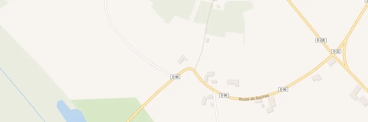 Plan du 20 Rte de Racines à Montfey