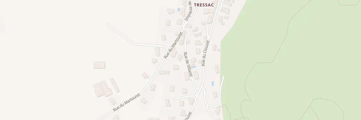Plan du 3 Rue de Villaret à Polignac