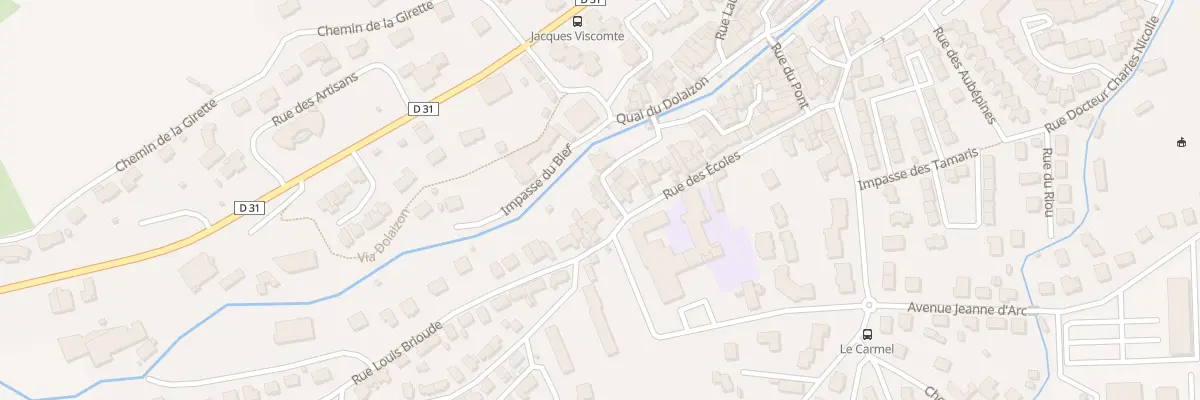 Plan du 4 Rue du Charirou à Vals-près-le-Puy
