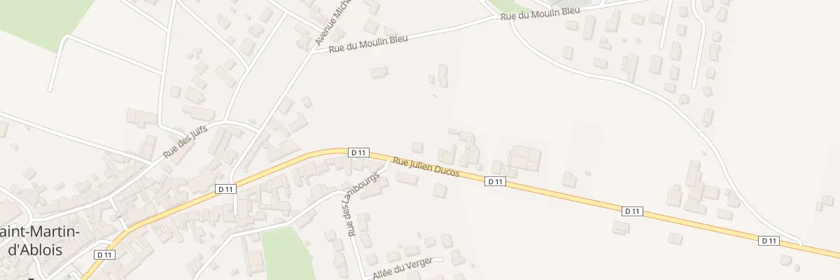 Plan du 35 Rue Julien Ducos à Saint-Martin-d’Ablois