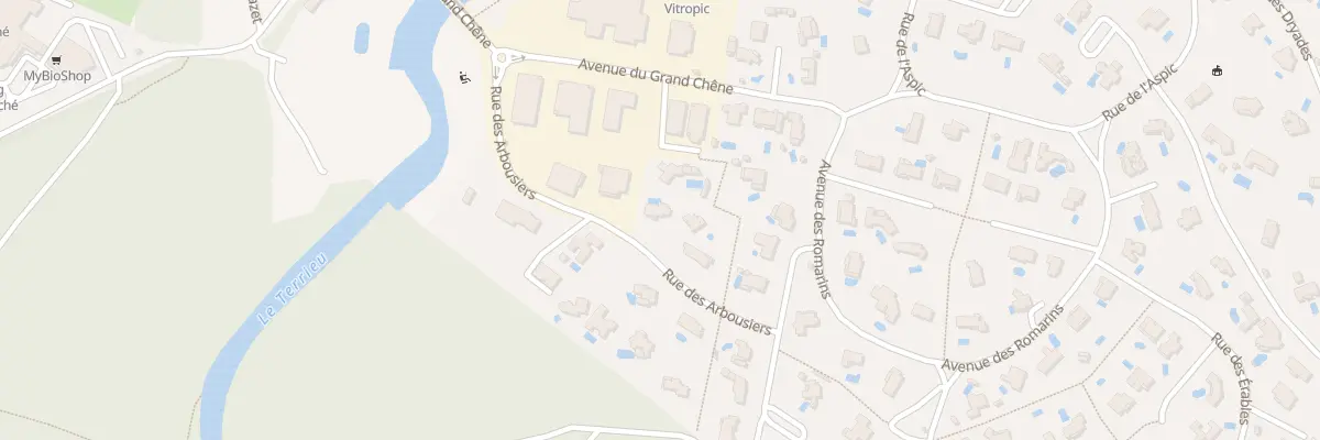 Plan du 9 Rue des Arbousiers à Saint-Mathieu-de-Tréviers