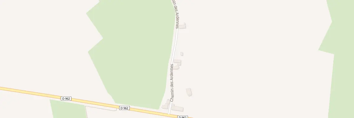 Plan du 8 Che des Ardennes à Dompierre-sur-Helpe