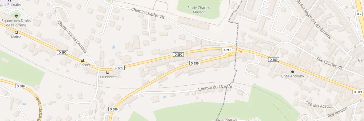 Plan du 28 Av du Puy à Espaly-Saint-Marcel