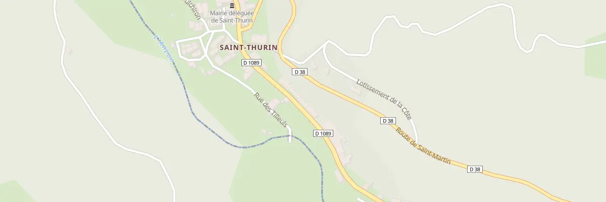 Plan du 149 Rue Basile Dubien à Vêtre-sur-Anzon