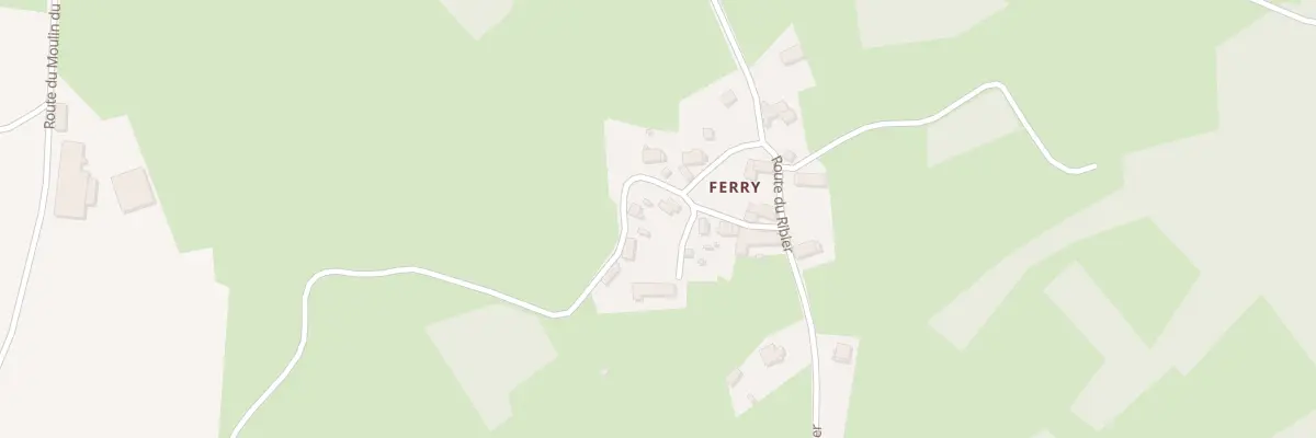 Plan du 5427 Ferry à Sauvessanges