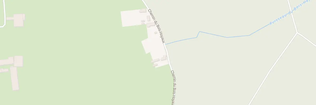 Plan du 4 Che du Bois Hoyaux à Vieux-Mesnil