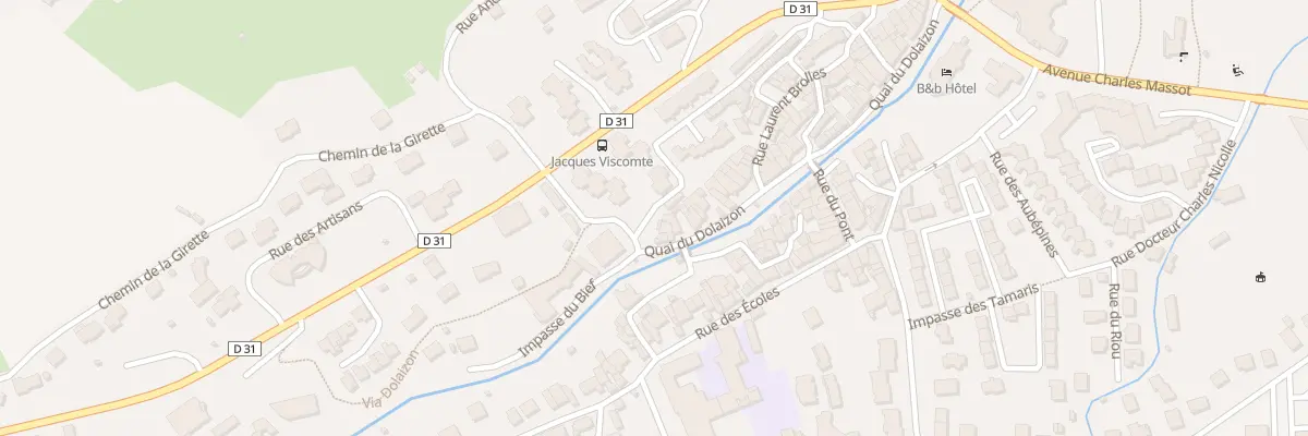 Plan du 3 Rue des Marronniers à Vals-près-le-Puy