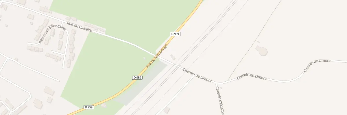 Plan du 164 Rue de Maubeuge à Bachant