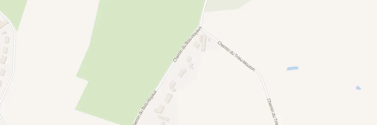 Plan du 36 Che des Ecrolies à Vieux-Mesnil
